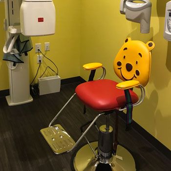 Comfortable Dental Chair for Kids