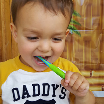 Oral Hygiene Instruction for Kids