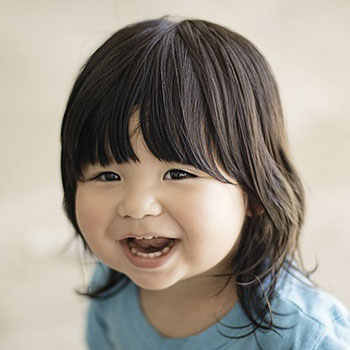 Smiling Young Child